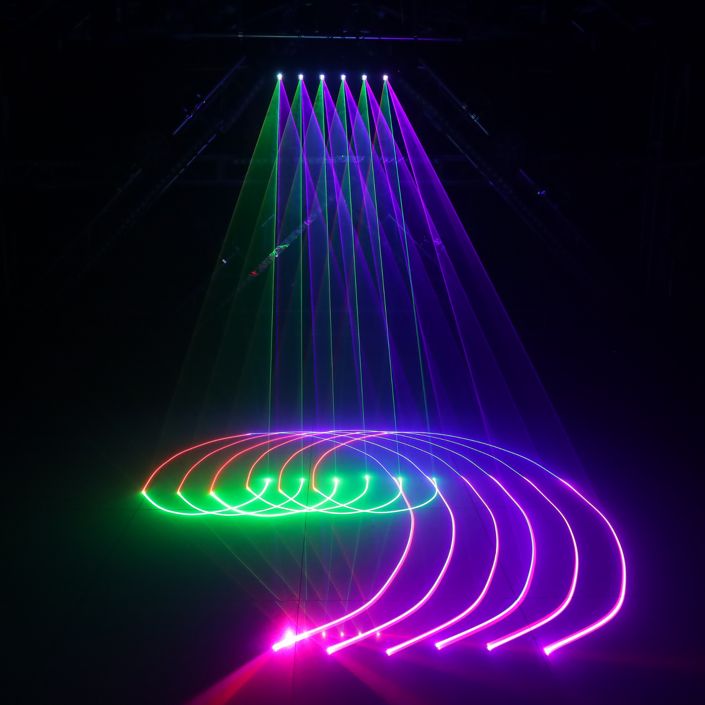 CTJG03H 6 EYES FULL COLOR ANIMATION LASER LIGHT
