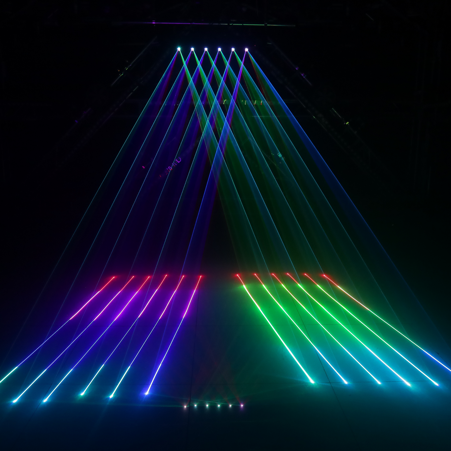 CTJG03H 6 EYES FULL COLOR ANIMATION LASER LIGHT