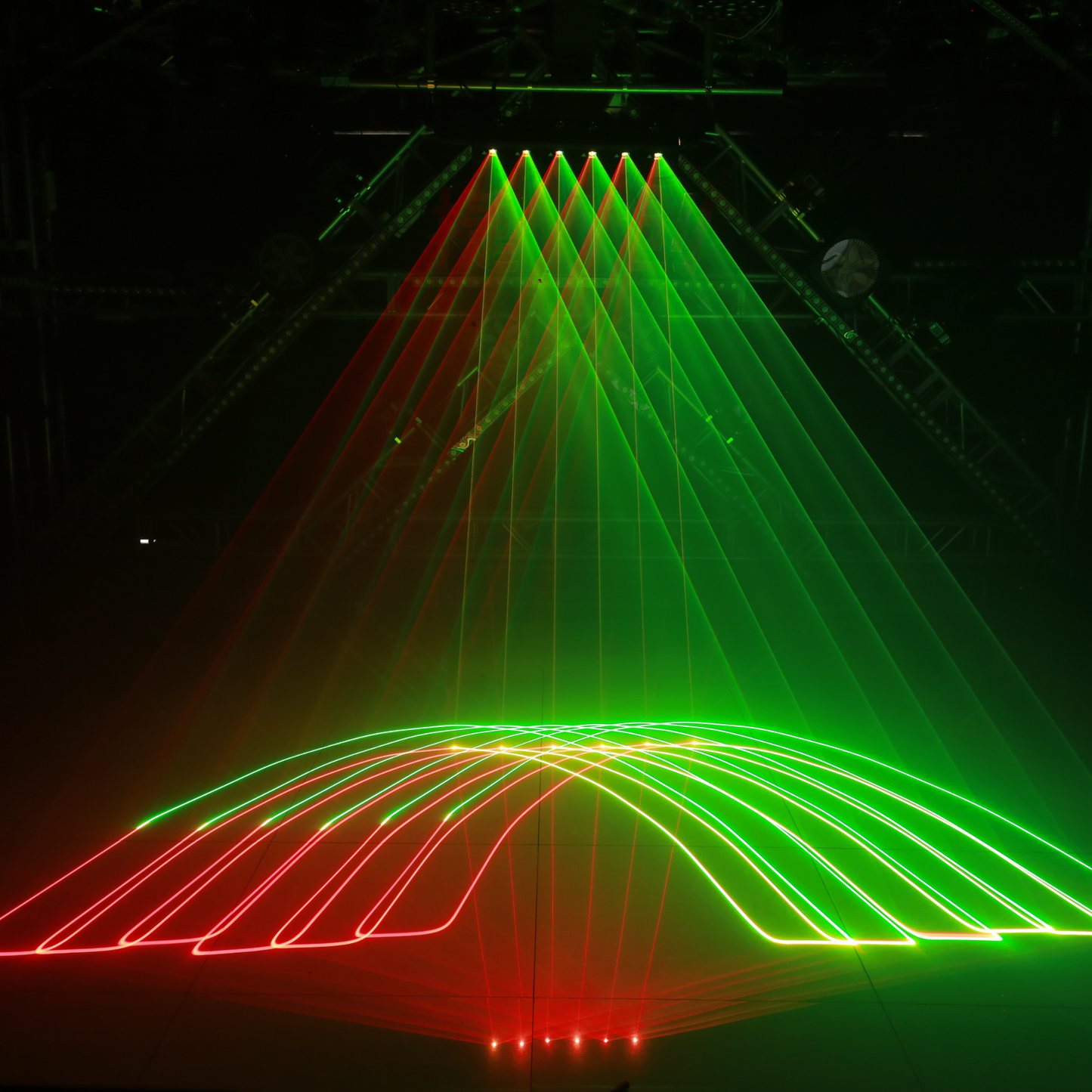 CTJG03H 6 EYES FULL COLOR ANIMATION LASER LIGHT