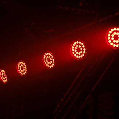F424 – Waterproof 24x LED PAR Light