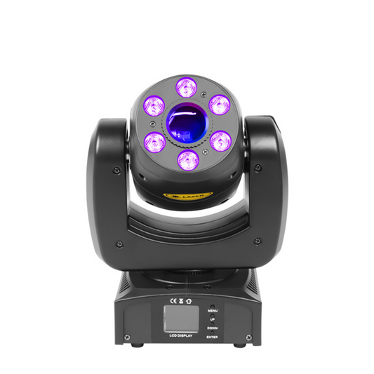 YTJG03A – Full-Color Animation Moving Head Laser Light