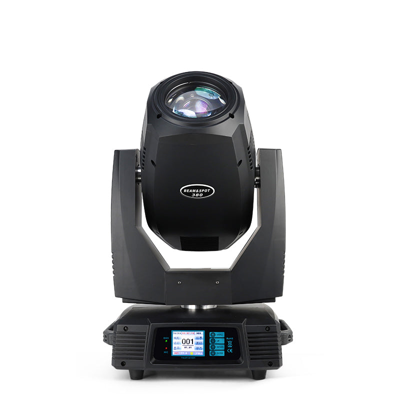 3 in 1 Moving Head Vermilon