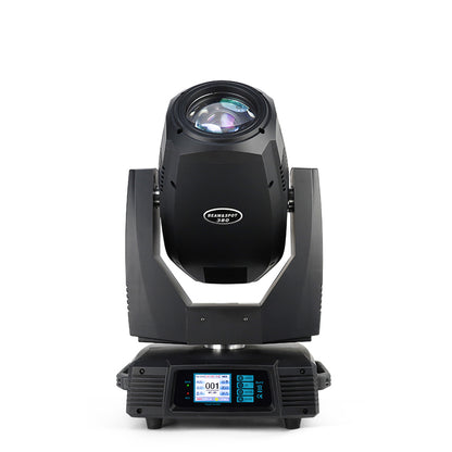 3 in 1 Moving Head Vermilon