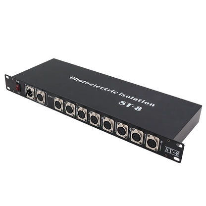 FDQ08G – 2-Way Optoelectronic Isolation Splitter