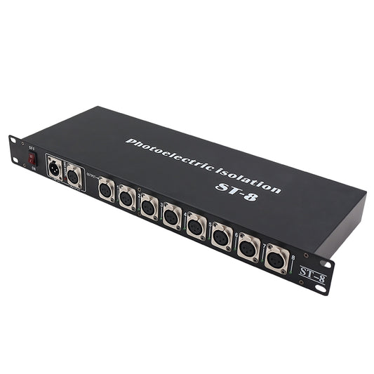 FDQ08G – 2-Way Optoelectronic Isolation Splitter