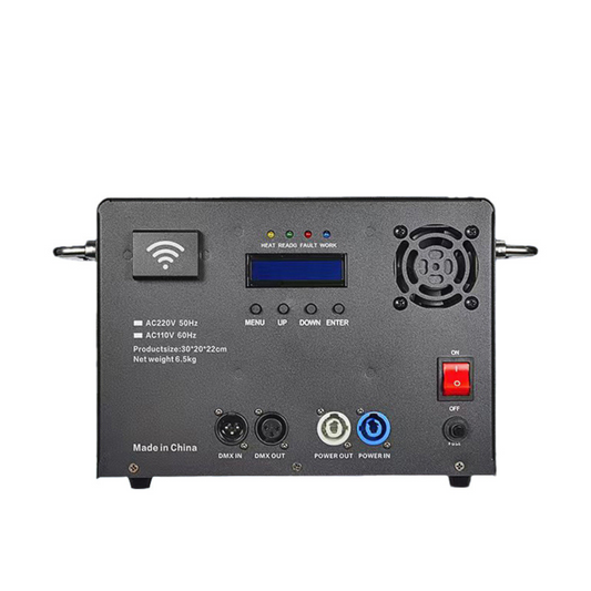 XGJ05GF 650W COLD SPARK MACHINE