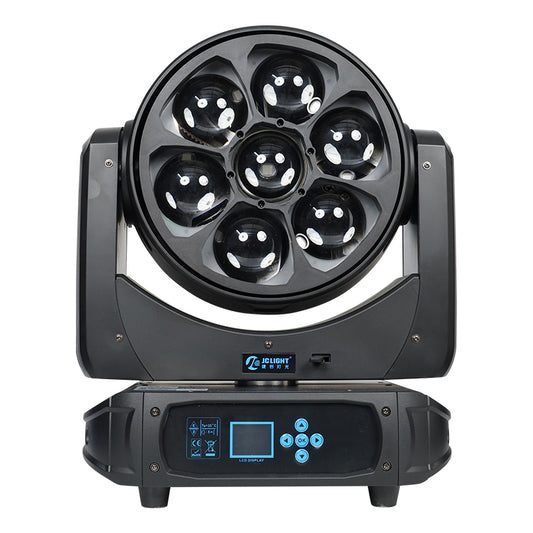 Y407 – 7PCS Bee Eye LED Moving Head Light