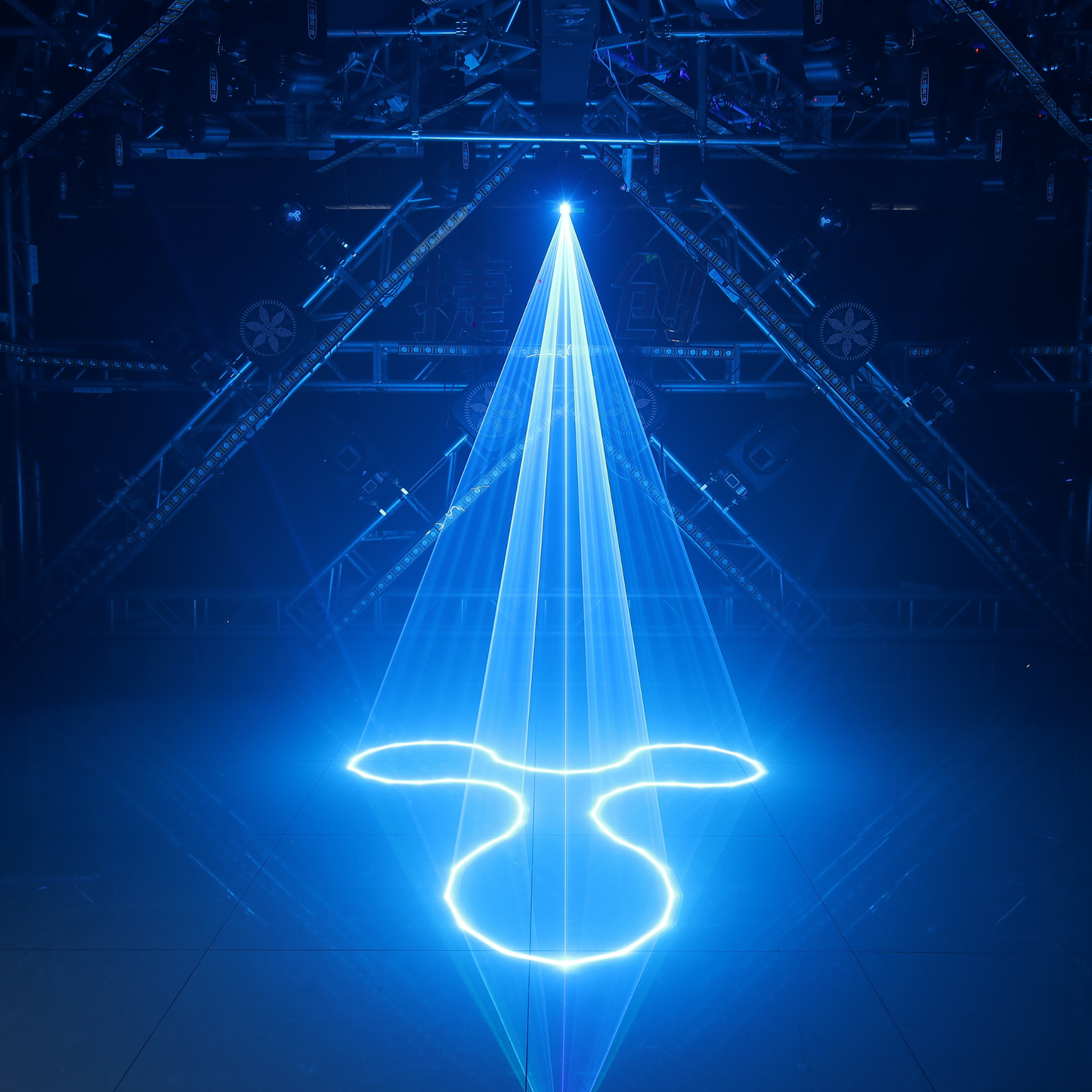 Animation Landmark Laser