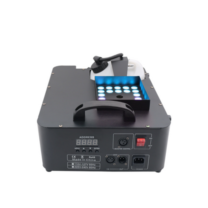 QIZ3000GD 3000W 24PCS FULL COLOR AIR COUMN SMOKE MACHINE