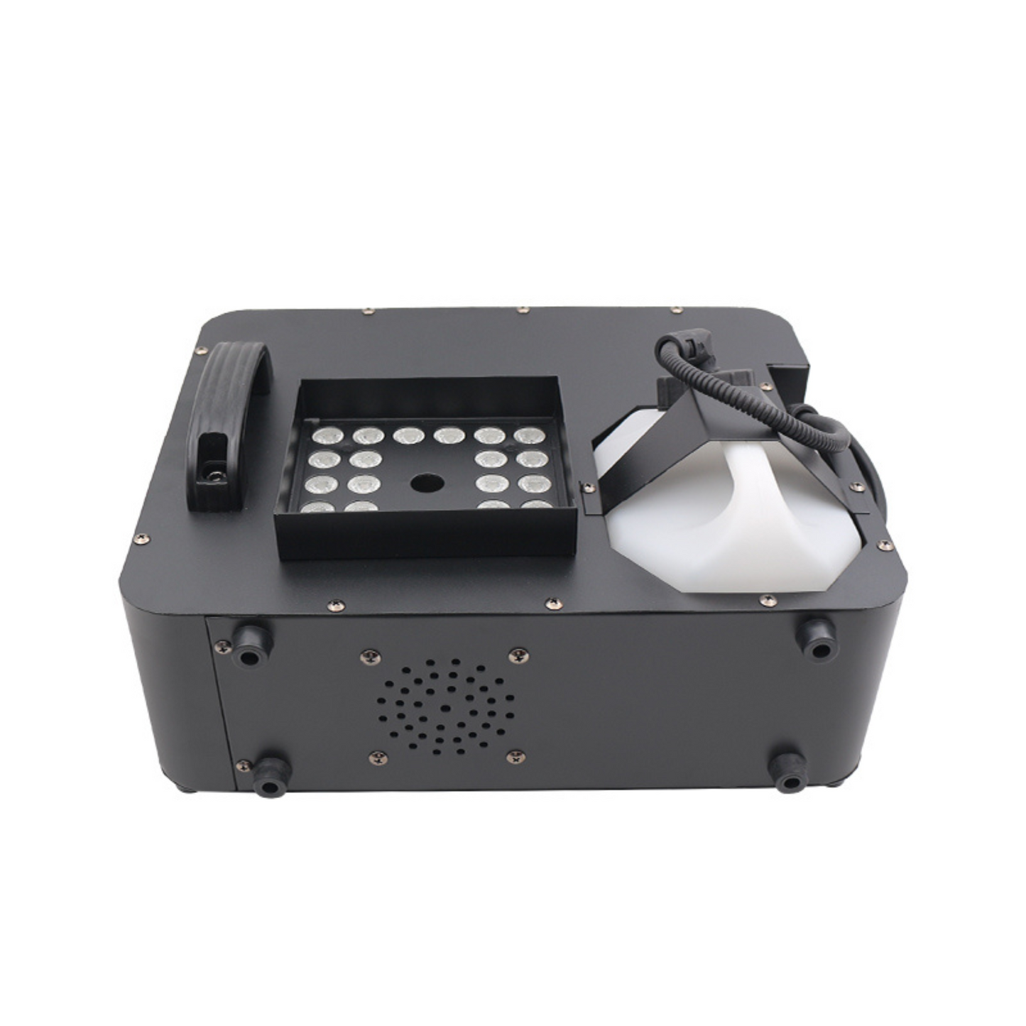 QIZ3000GD 3000W 24PCS FULL COLOR AIR COUMN SMOKE MACHINE
