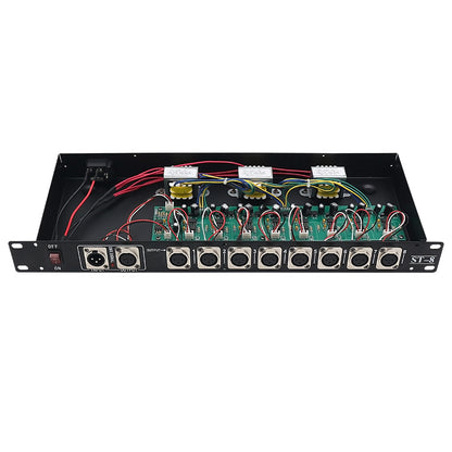 FDQ08G – 2-Way Optoelectronic Isolation Splitter