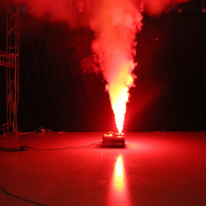 QIZ3000GD 3000W 24PCS FULL COLOR AIR COUMN SMOKE MACHINE