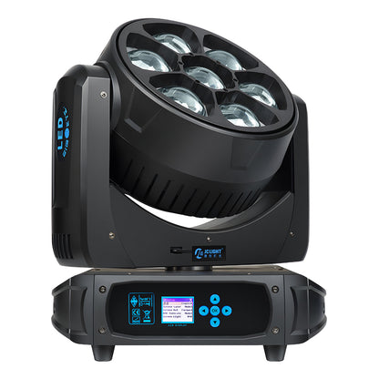 Y407 – 7PCS Bee Eye LED Moving Head Light