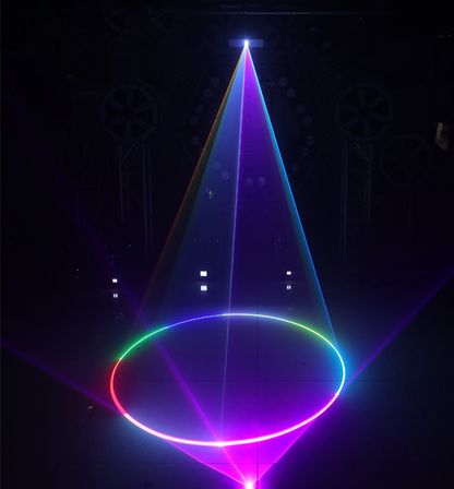 FJ20 – Waterproof Full-Color Animation Landmark Laser Light