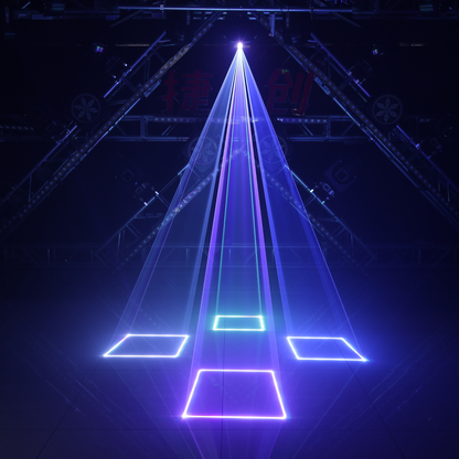 Animation Landmark Laser