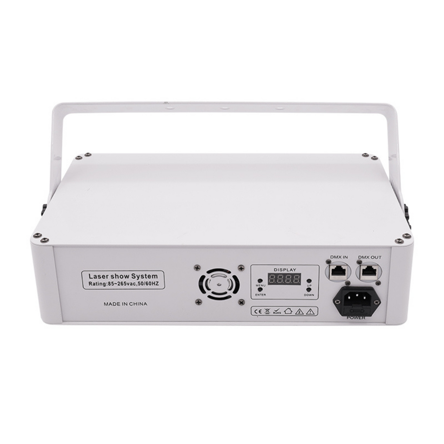 LYDH02H – 2-Eye 2-Watt LED Moving Head