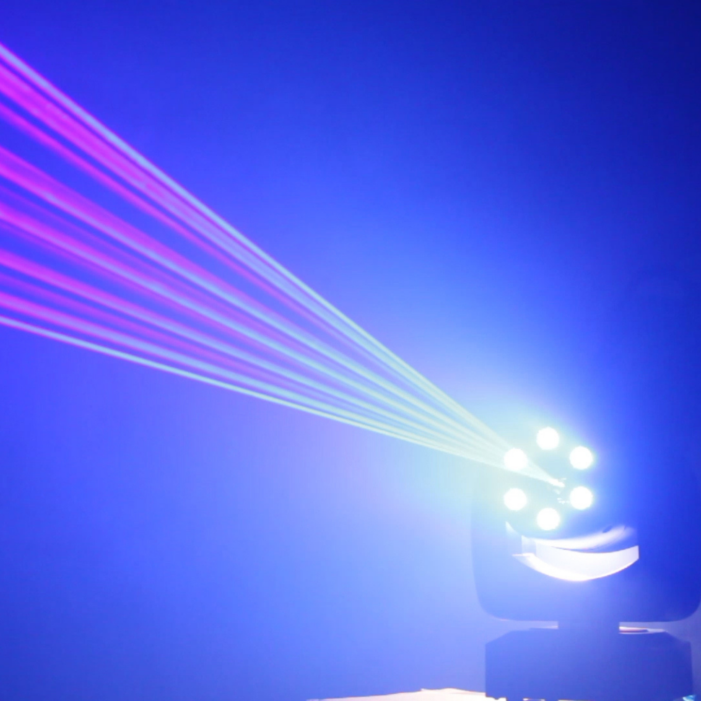 YTJG03A – Full-Color Animation Moving Head Laser Light