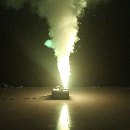QIZ3000GD 3000W 24PCS FULL COLOR AIR COUMN SMOKE MACHINE