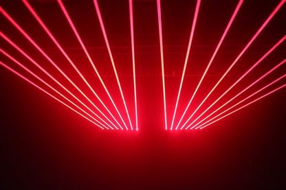 8 Eyes Laser Moving Head Bar Light