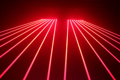 8 Eyes Laser Moving Head Bar Light