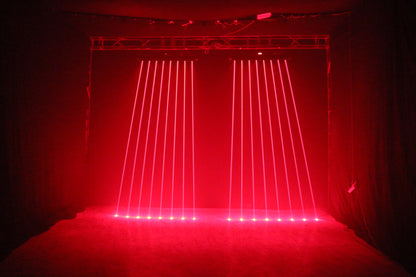 8 Eyes Laser Moving Head Bar Light