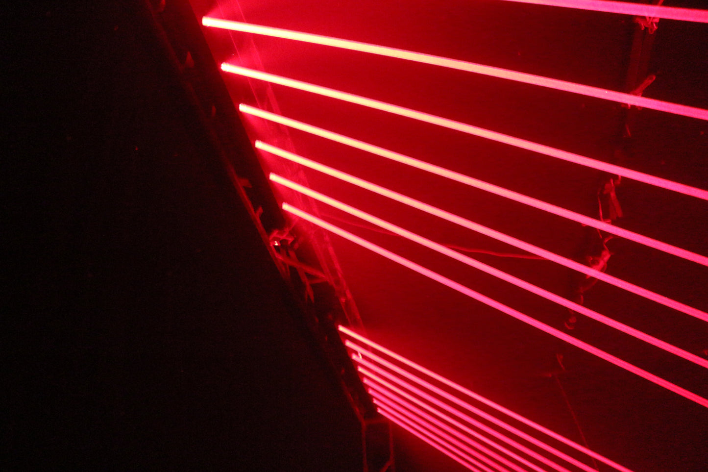 8 Eyes Laser Moving Head Bar Light