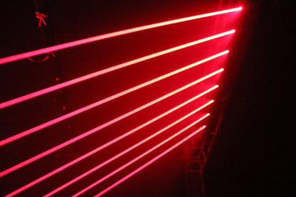 8 Eyes Laser Moving Head Bar Light