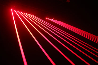 8 Eyes Laser Moving Head Bar Light