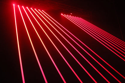 8 Eyes Laser Moving Head Bar Light