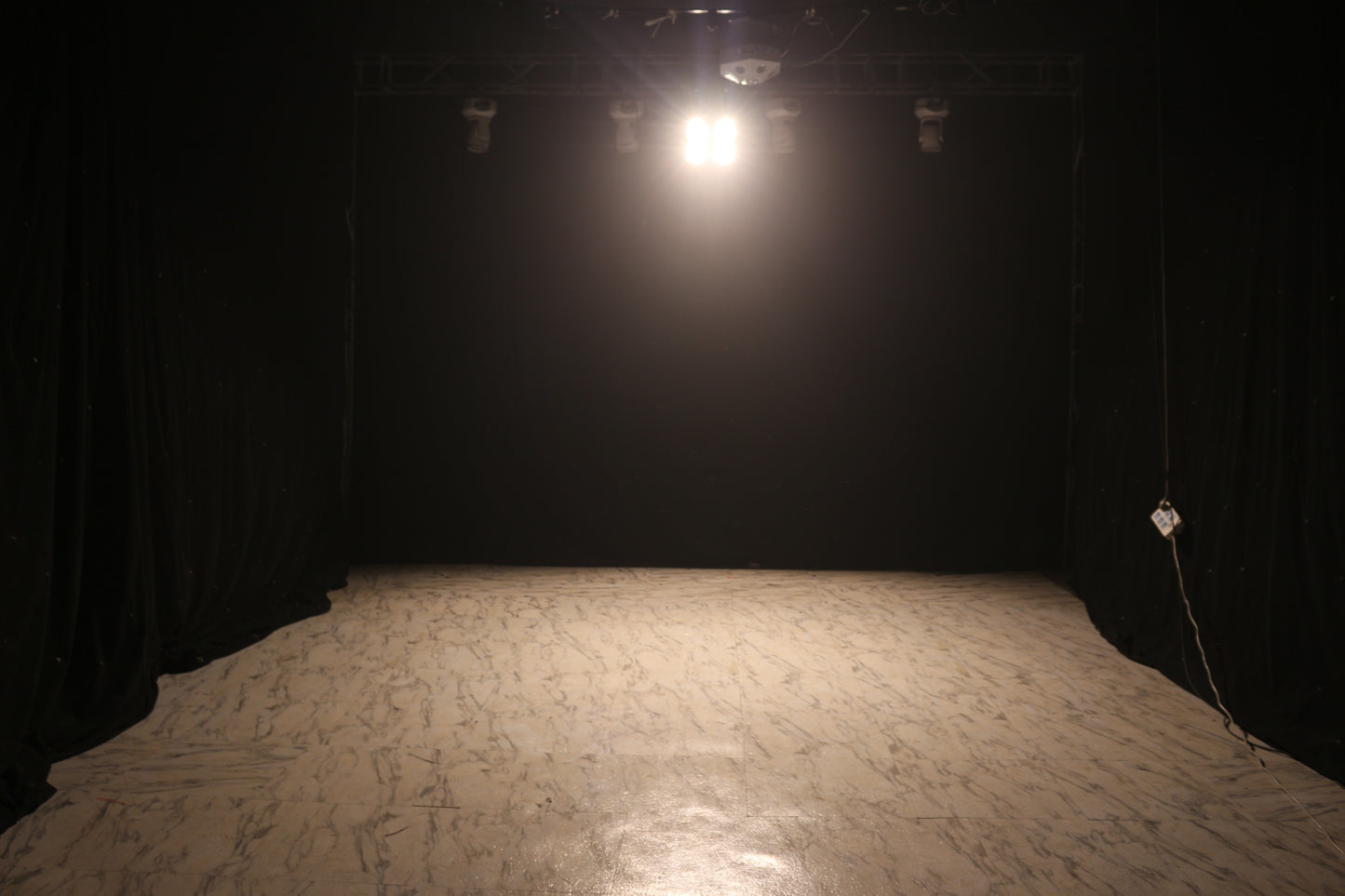 Waterproof  4 Eyes Audience Light