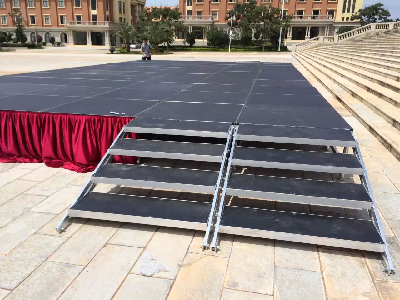 Stage and Truss