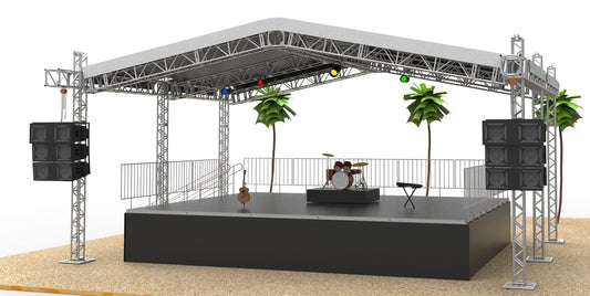 Stage and Truss