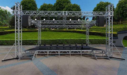 Stage and Truss